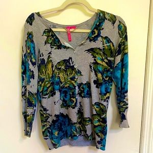 Charlotte Tarantola Small Floral Print Cardigan